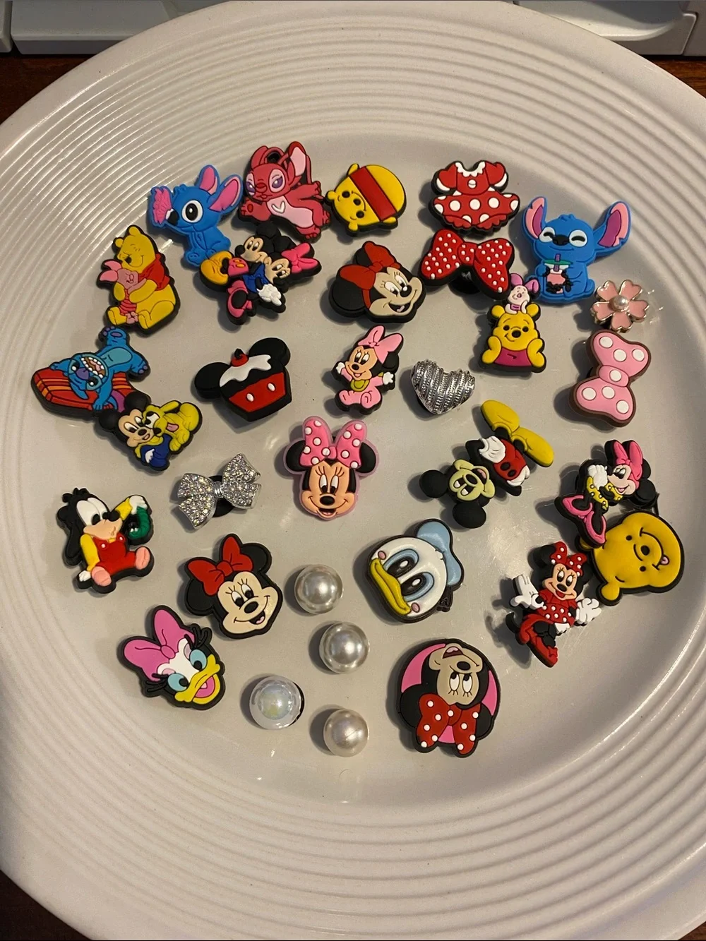 Bundle Disney and mix Shoe Charms Croc charms - Picture 1 of 9